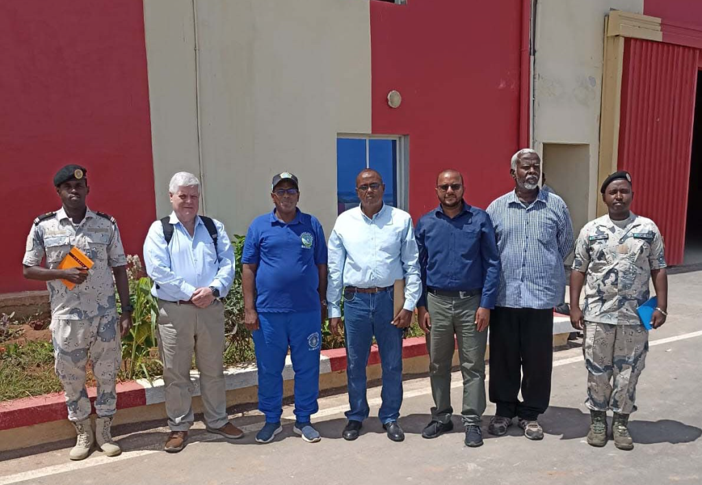 4753Technical Mission on Oil and Chemical Spill Contingency Planning and Preparedness for Maritime Incidents in the Red Sea and Gulf of Aden, Field Visit – Djibouti – March 2024