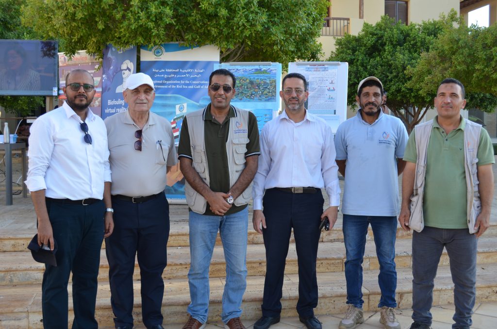 5210PERSGA organized a stand event to promote regional projects on Sustainable Fisheries management and the marine biofouling and Invasive Aquatic Species in Aqaba (Jordan)