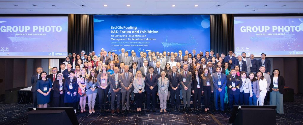 57053RD edition of the Glofouling Project R&D Forum and Exhibition Event held 04-08 November 2024, in Busan (South Korea)