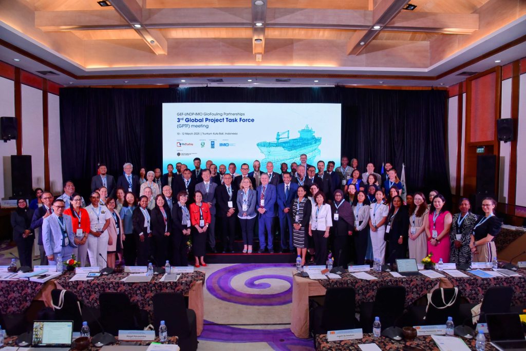 7206PERSGA Joined 3rd Global Project Task Force Meeting (GPTF-3) and Asia-Pacific Women in Maritime Biofouling Management Workshop in Bali, Indonesia