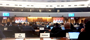 الهيئة الإقليمية للمحافظة على بيئة البحر الأحمر وخليج عدن (PERSGA) تقوم بتسليط الضوء على جهود الامتثال لاتفاقية ماربول ومراقبة دولة الميناء في البحر الأحمر وخليج عدن أثناء الاجتماع 83 للجنة MPEC