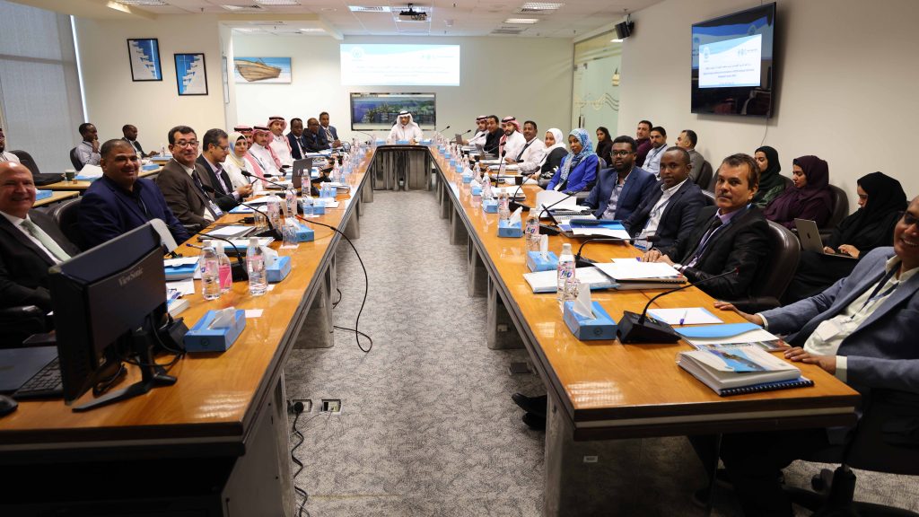 7509اختتام الورشة الإقليمية للتعريف بالمنظومة الإقليمية لإدارة المعلومات (RIMS)  في مقر الهيئة الإقليمية للمحافظة على بيئة البحر الأحمر وخليج عدن PERSGA 