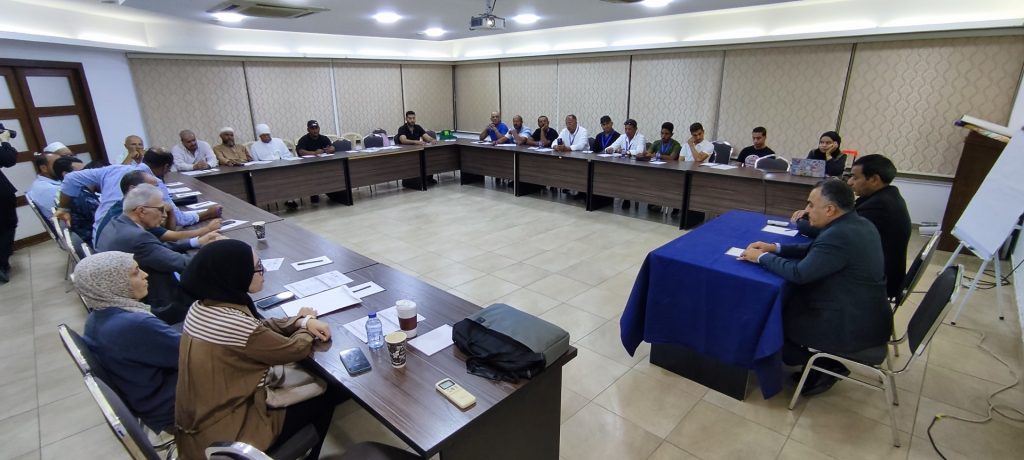 7735National Awareness-Raising Workshop and Campaign on Sustainability of Fish Wealth IUU and Ghost Fishing Gears (GFGs) 8-10 September 2025, Aqaba (Jordan)