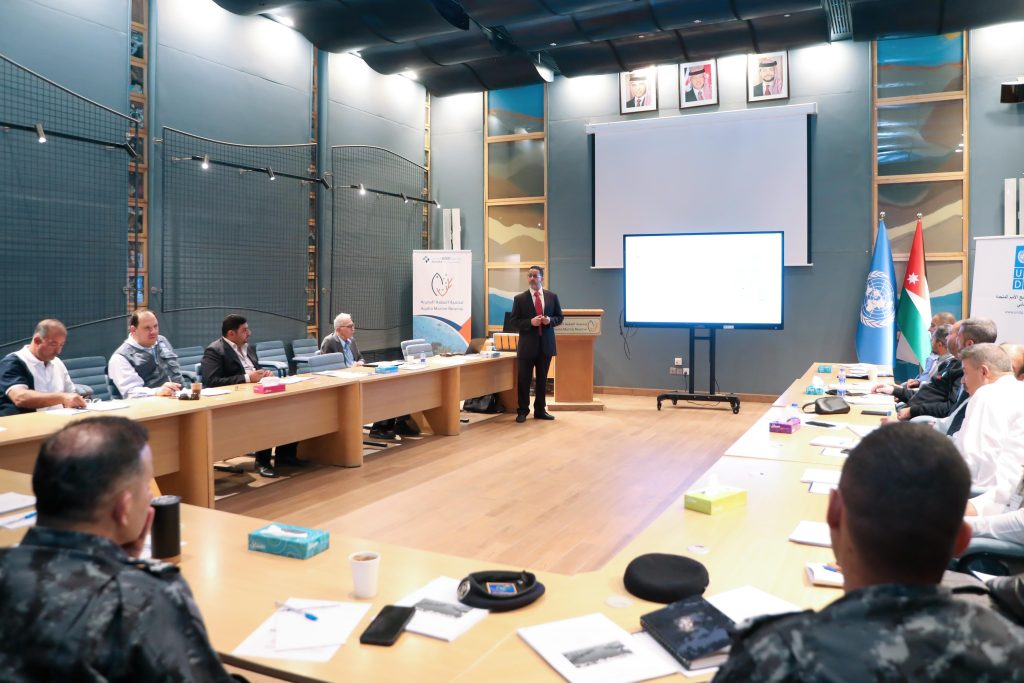 7795اختتام ورشة العمل الوطنية في مدينة العقبة لمناقشة مسودة خطة العمل الوطنية لمكافحة الصيد غير القانوني وغير المبلغ عنه وغير المنظم في المملكة الأردنية الهاشمية