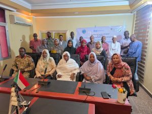 National Workshop on “Discussion of the National Action Plan for Illegal, Unreported and Unregulated (NPOA-IUU) in the Republic of Sudan”