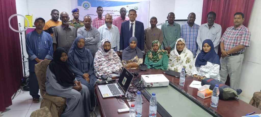 7927PERSGA Concludes National RIMS Training Workshop in Sudan