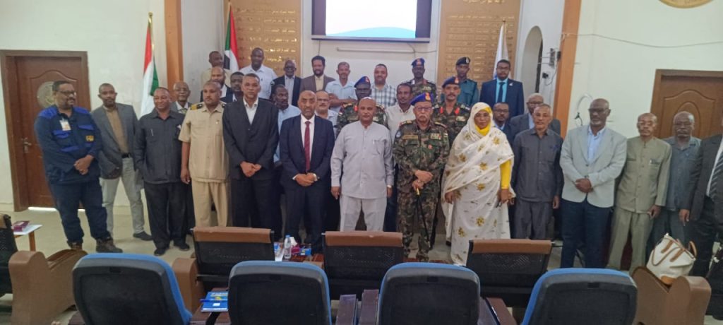 8060National Workshop on “Review and Discussion of the Updated National Emergency Plan for Oil Spills and HNS in Sudan”