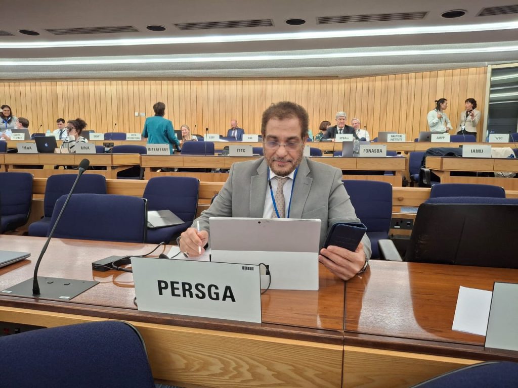 8153Secretary General of PERSGA (Pr. Dr Ziad Abu Ghrararah) participated in the 84th session of the Marine Environment Protection Committee (MEPC 84) of the International Maritime Organization (IMO), held from 27 April to 1 May 2026 in London (UK).