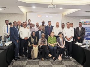 الاجتماع الإقليمي لمناقشة المرحلة الثانية من مشروع التنمية المستدامة الثروة  السمكية في البحر الأحمر وخليج عدن (SFISH)