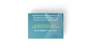 Jordan-Fishery Status Report_Gulf of Aqaba